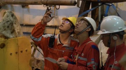 海油發展采油服務公司團隊 以電線電纜技術開發，助力我國首次自主解脫FPSO